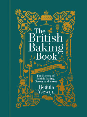 The British Baking Book - ebook